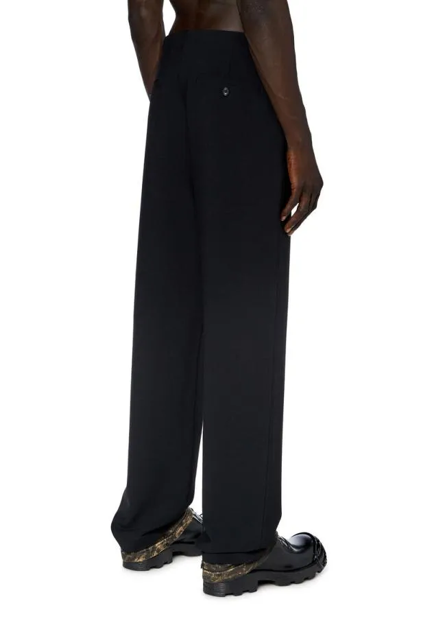 Diesel Plewitt Black Men Pants and Shorts