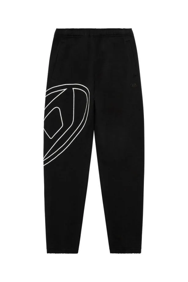 Diesel Pmarkymegovald Black Men Pants and Shorts