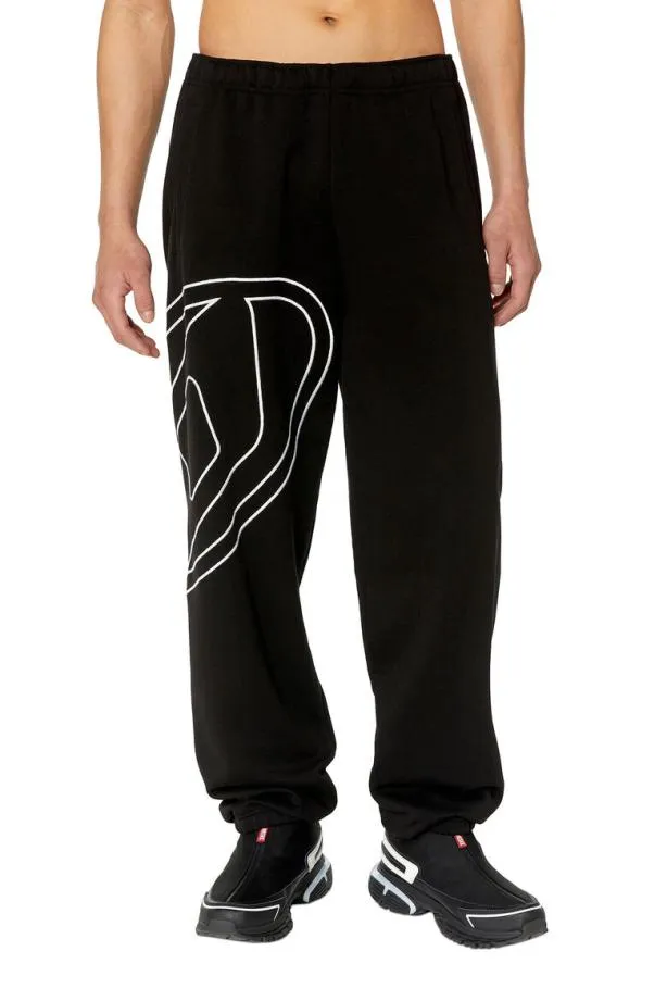 Diesel Pmarkymegovald Black Men Pants and Shorts