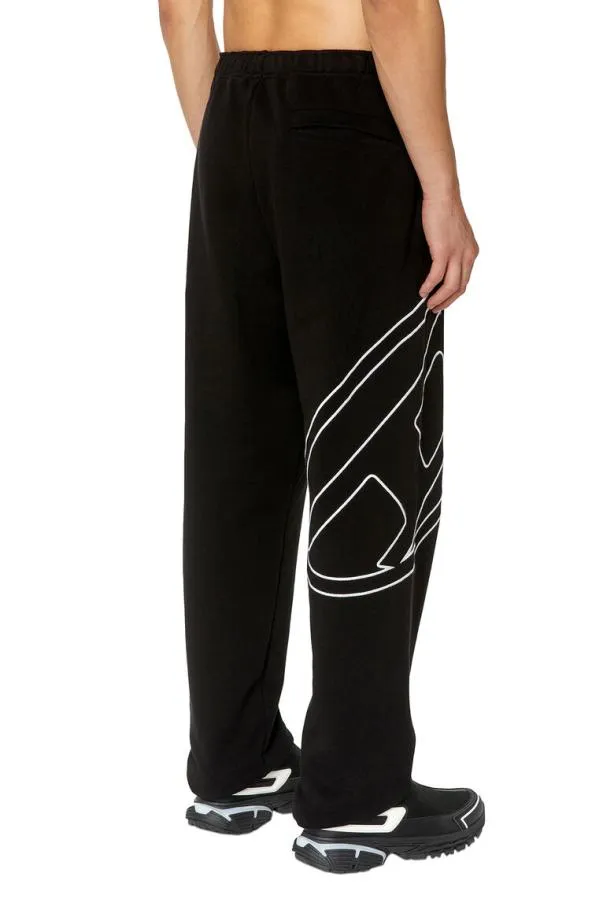 Diesel Pmarkymegovald Black Men Pants and Shorts