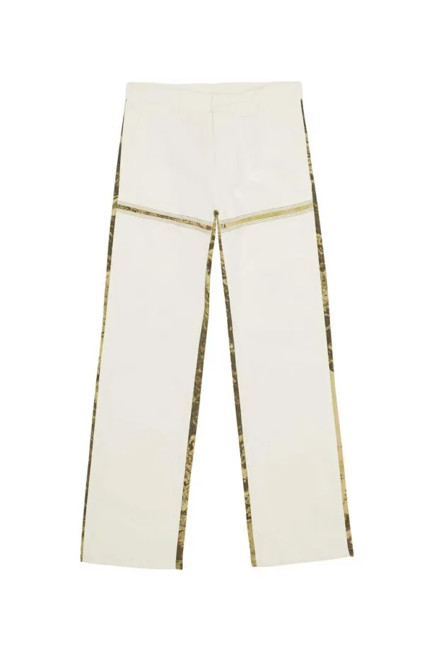 Diesel Pmich White Men Pants and Shorts