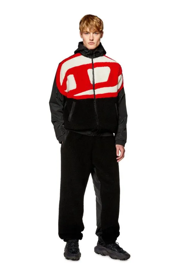 Diesel Povady Black Men Pants and Shorts