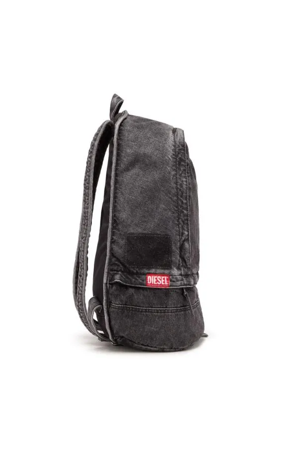 Diesel Rave Backpack X Black MenWomen Backpacks