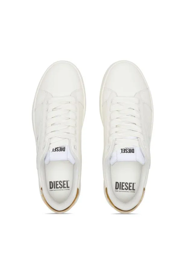 Diesel Sathene Bold W Goldwhite Women Sneakers