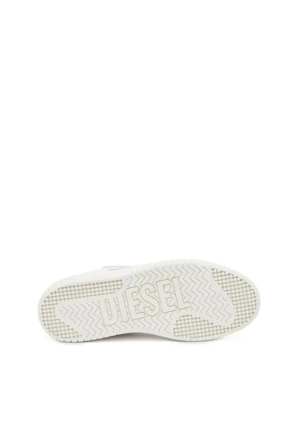 Diesel Sathene Bold W Goldwhite Women Sneakers
