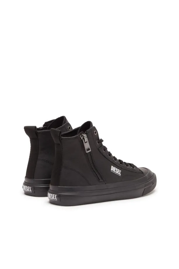 Diesel Sathos Dv Mid Black Men Sneakers