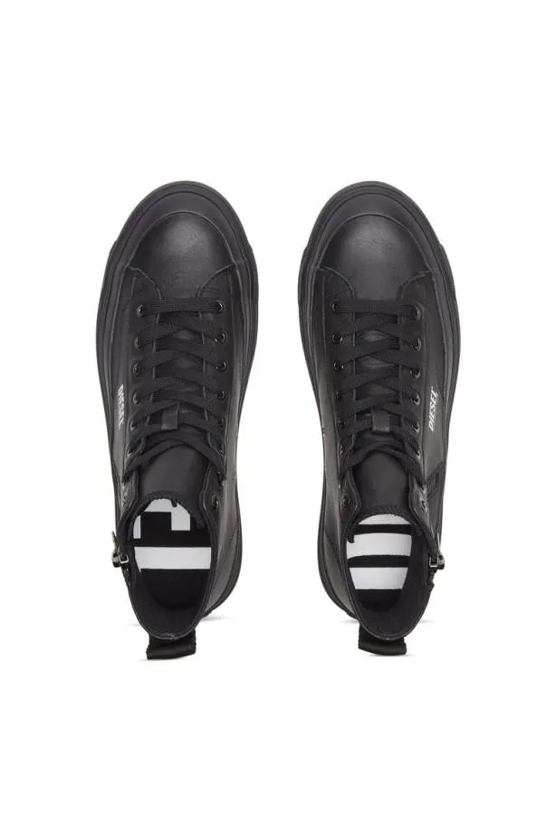 Diesel Sathos Dv Mid Black Men Sneakers