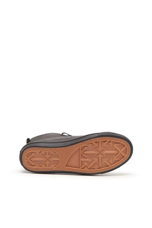 Diesel Sathos Dv Mid Black Men Sneakers