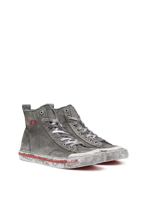 Diesel Sathos Mid Dark Grey Men Sneakers