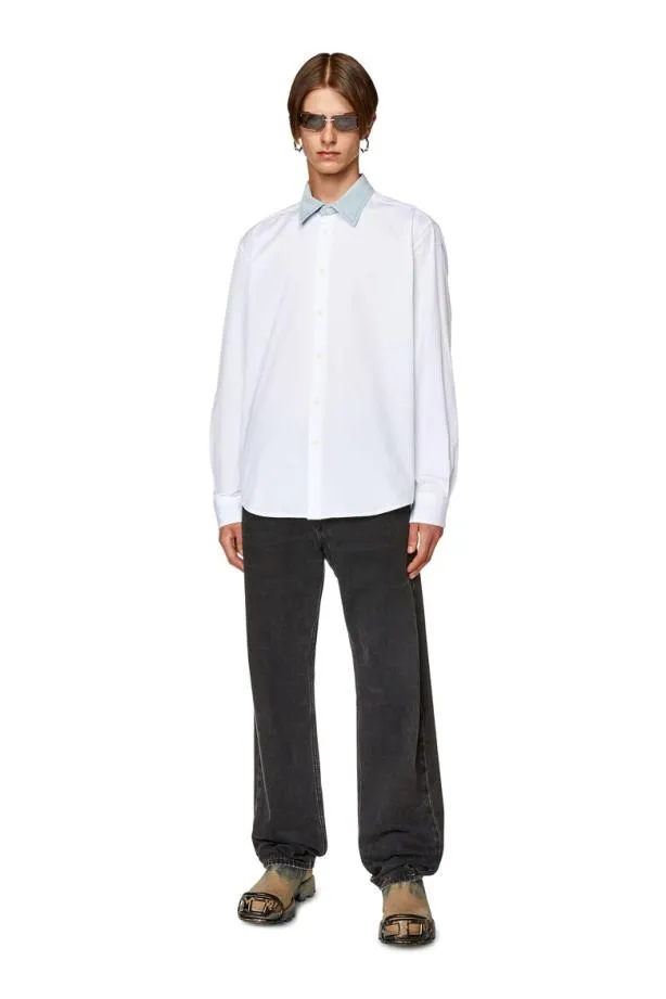 Diesel Sholls White Men Shirts