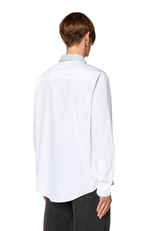 Diesel Sholls White Men Shirts