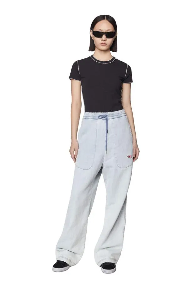 Diesel Sleroji Low W Black Women Sneakers