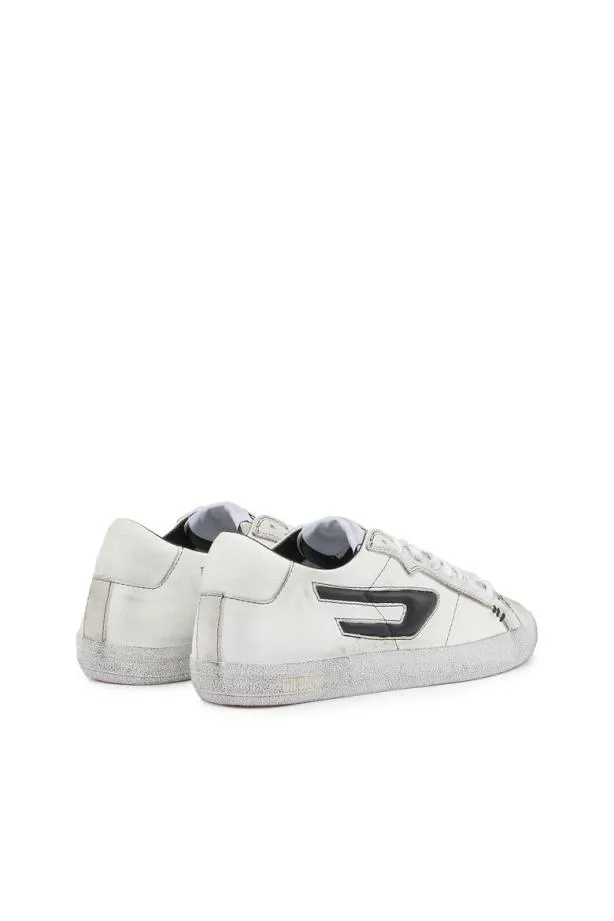 Diesel Sleroji Low W White Women Sneakers