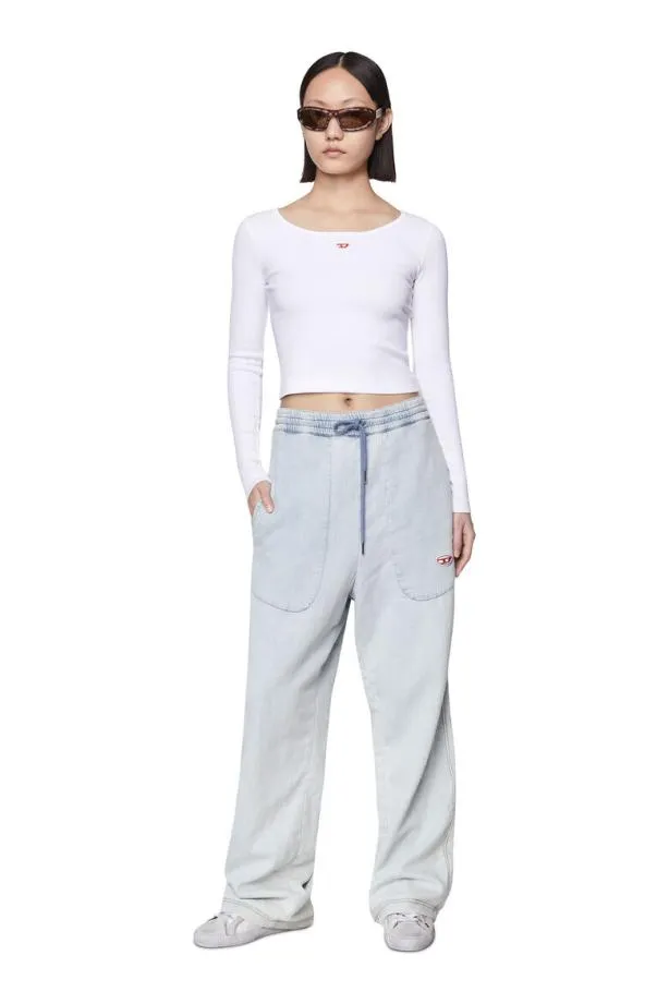 Diesel Sleroji Low W White Women Sneakers