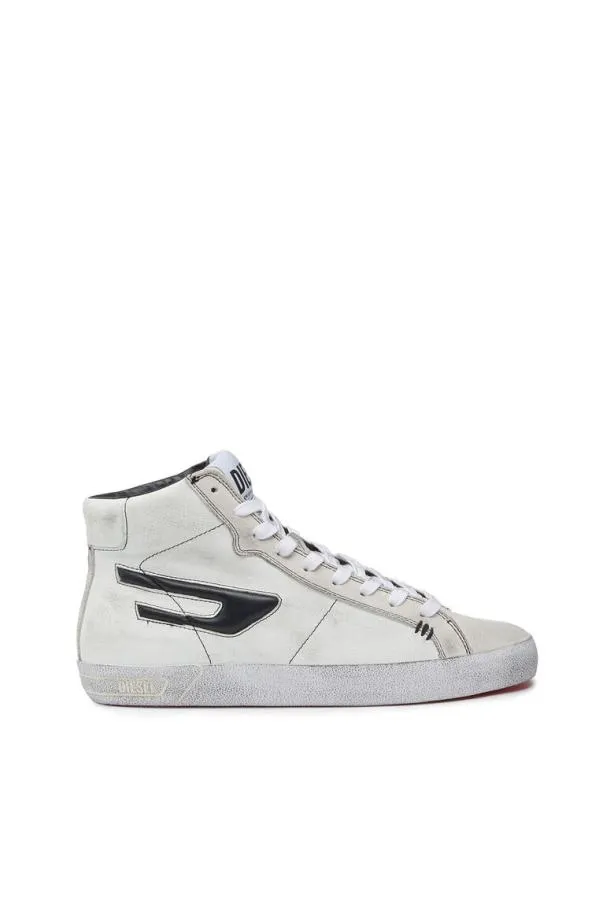 Diesel Sleroji Mid W White Women Sneakers