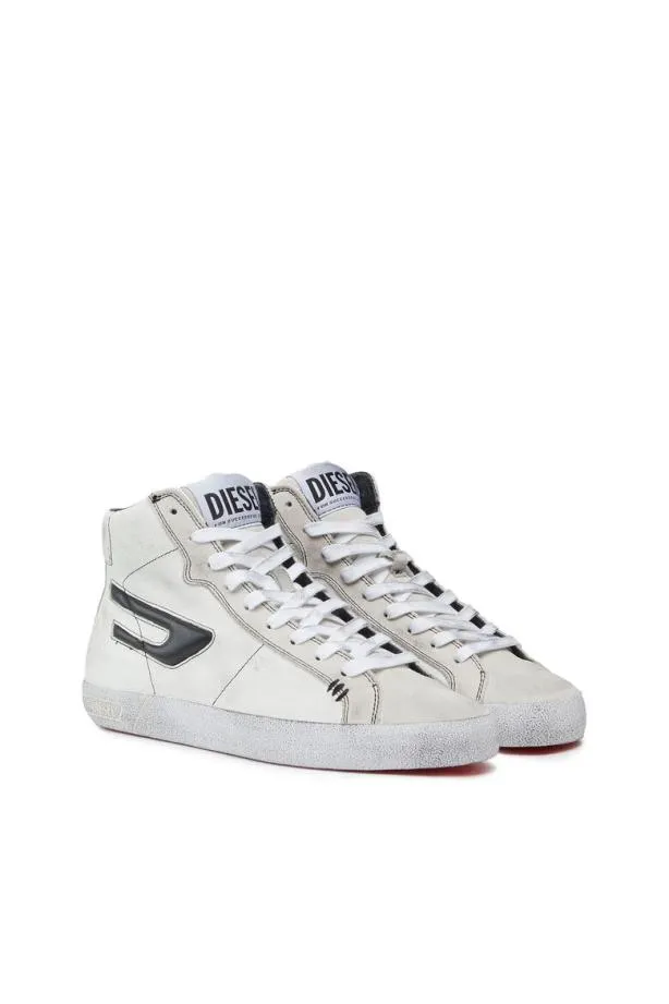Diesel Sleroji Mid W White Women Sneakers