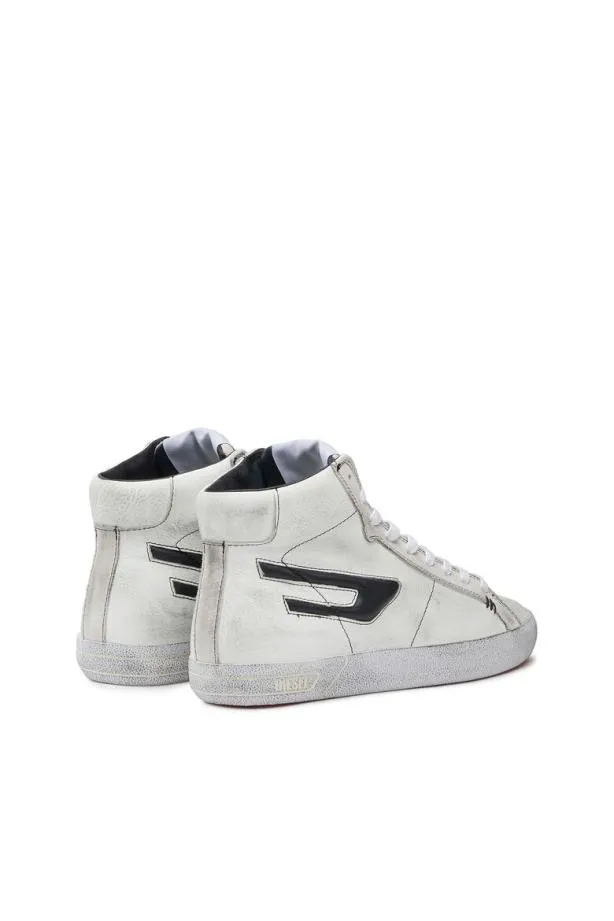 Diesel Sleroji Mid W White Women Sneakers