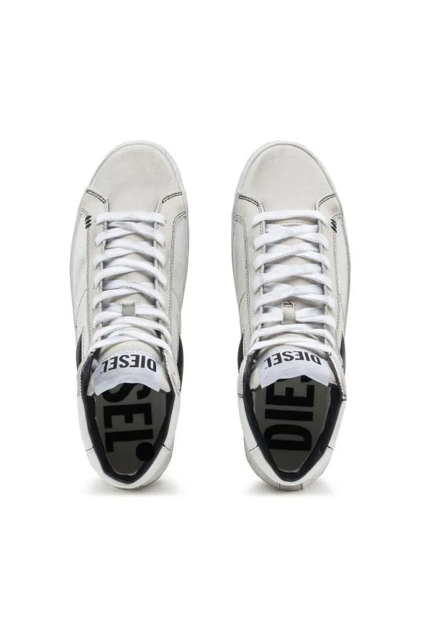 Diesel Sleroji Mid W White Women Sneakers