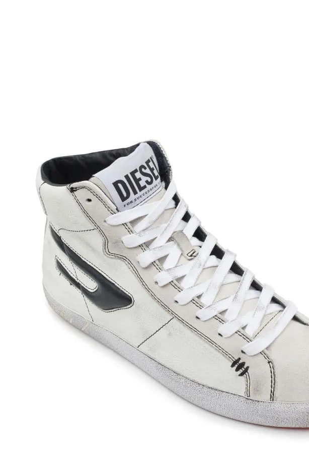 Diesel Sleroji Mid W White Women Sneakers