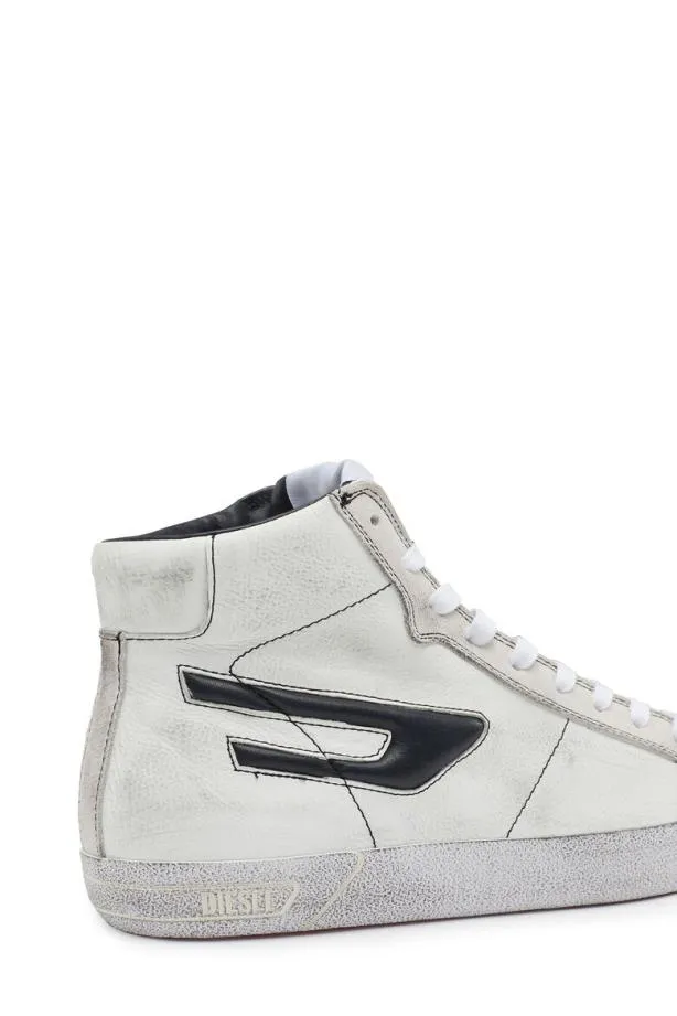 Diesel Sleroji Mid W White Women Sneakers