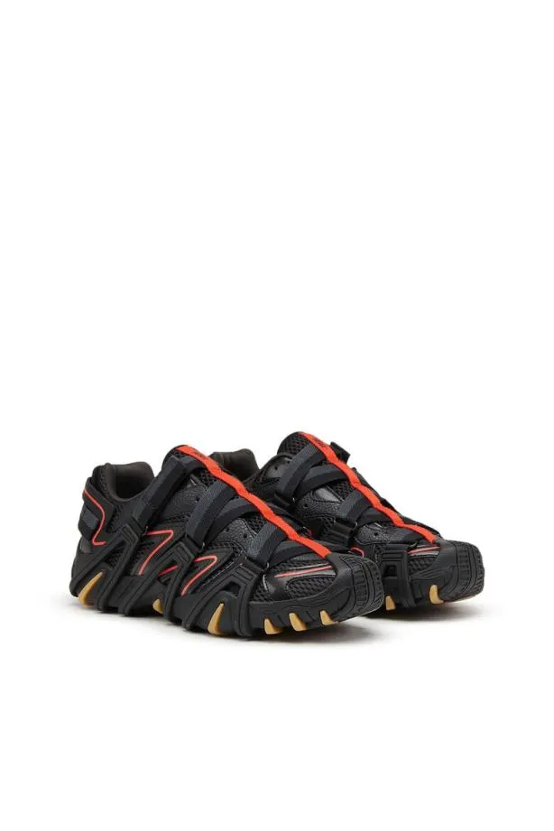 Diesel Sprototypecr Black Men Sneakers