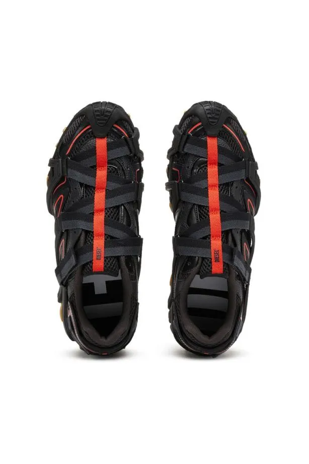 Diesel Sprototypecr Black Men Sneakers