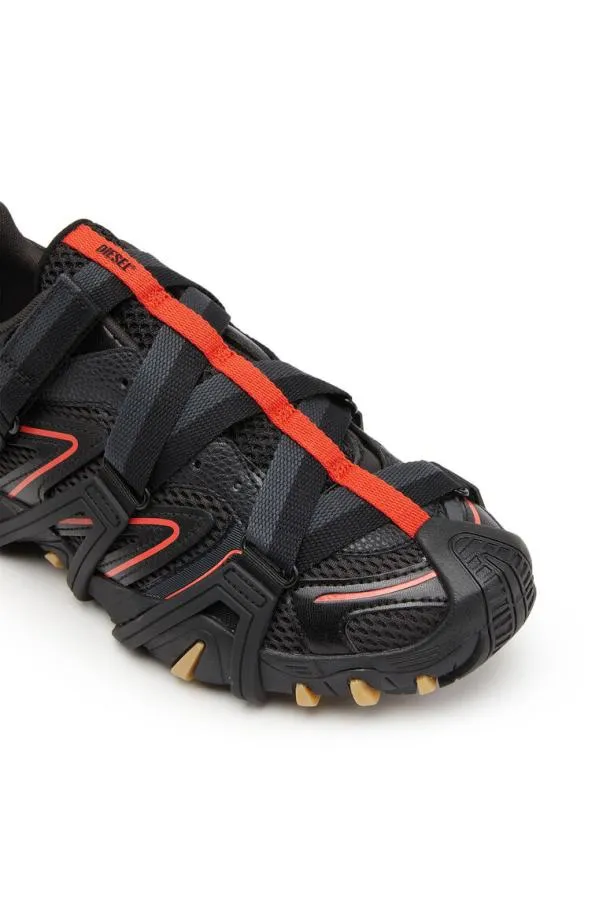 Diesel Sprototypecr Black Men Sneakers