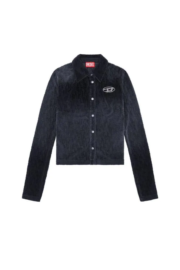 Diesel Tamuse Black Women TShirts and Tops