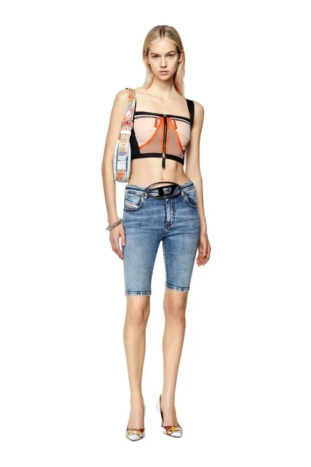 Diesel Tcorsi Orangepink Women TShirts and Tops