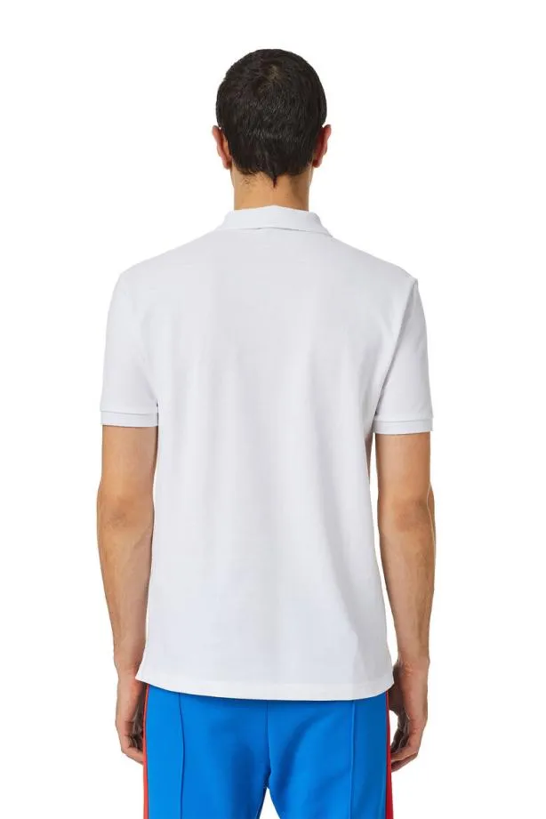 Diesel Tsmithdiv White Men TShirts and Polos
