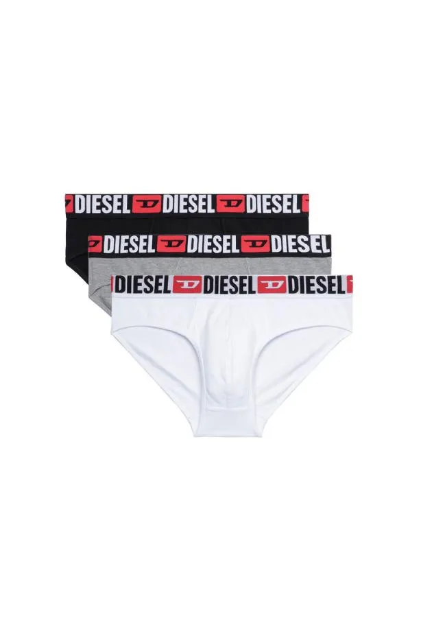 Diesel Umbrandrethreepack Whiteblack Men Underwear