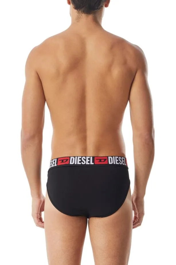 Diesel Umbrandrethreepack Whiteblack Men Underwear