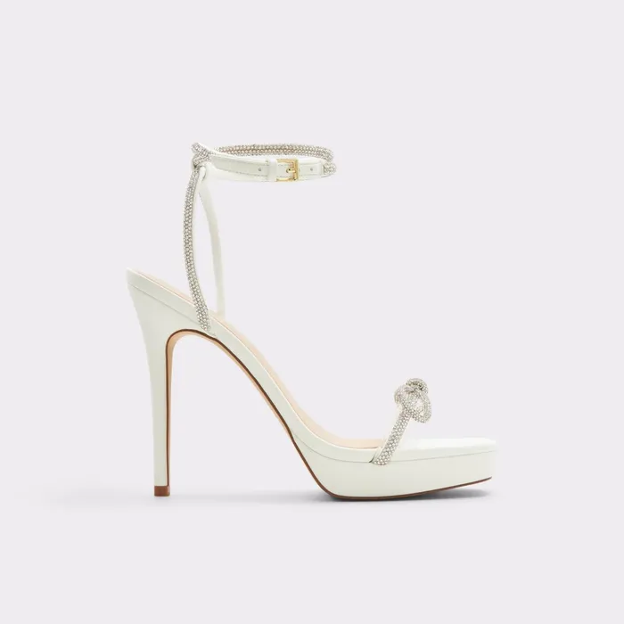 Domenica White Women ALDO Heels