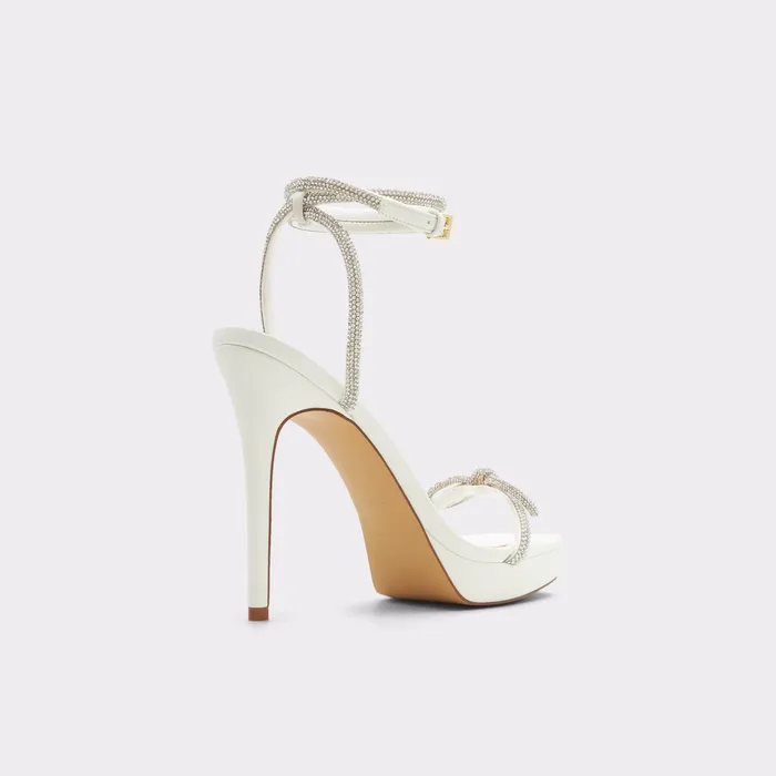 Domenica White Women ALDO Heels