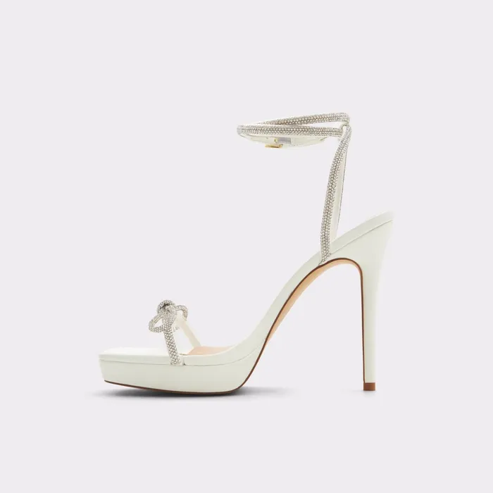 Domenica White Women ALDO Heels