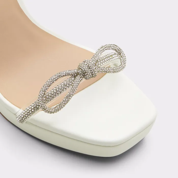 Domenica White Women ALDO Heels