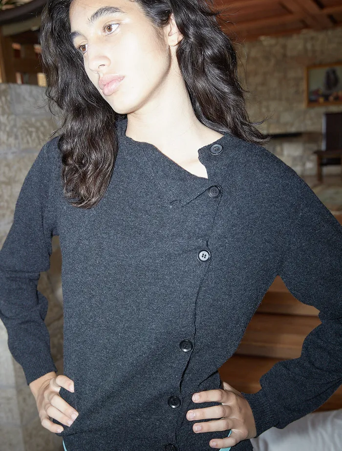 Donalti Dark Grey Women Paloma Wool Knits