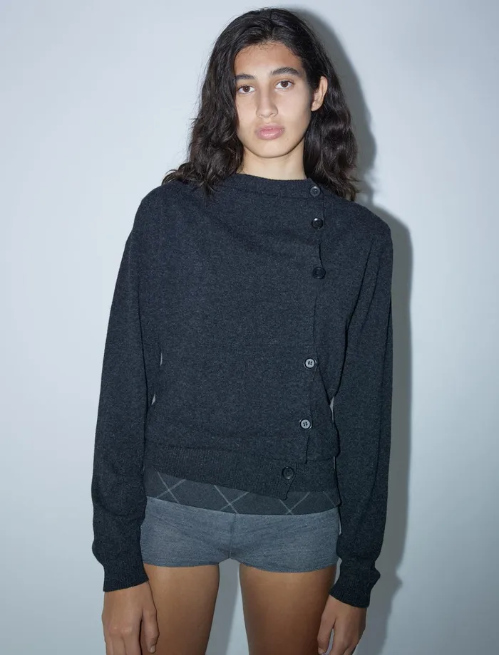 Donalti Dark Grey Women Paloma Wool Knits