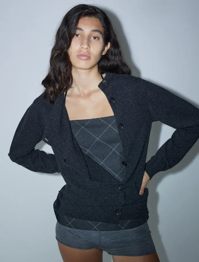 Donalti Dark Grey Women Paloma Wool Knits