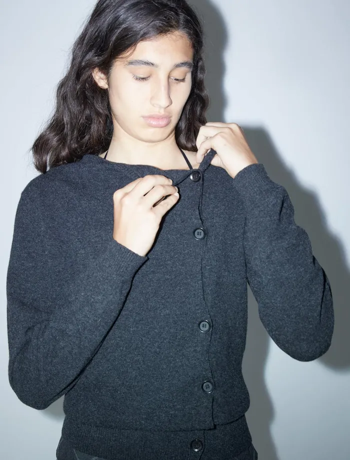 Donalti Dark Grey Women Paloma Wool Knits