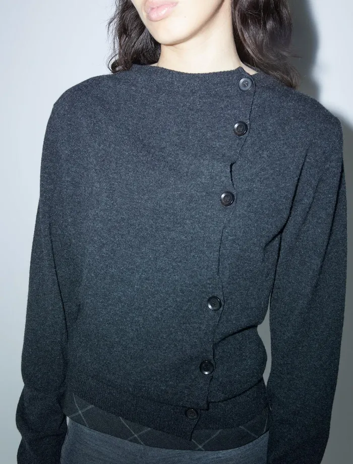 Donalti Dark Grey Women Paloma Wool Knits