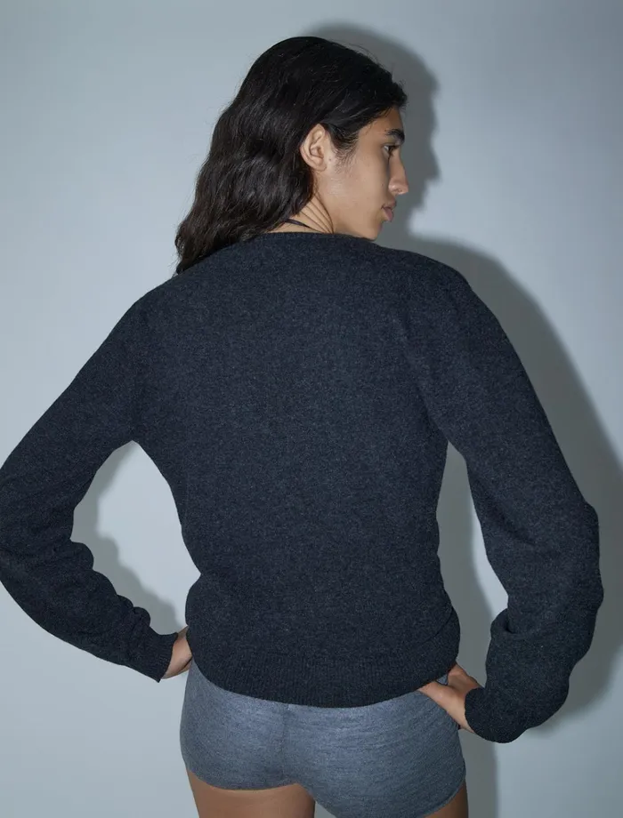 Donalti Dark Grey Women Paloma Wool Knits