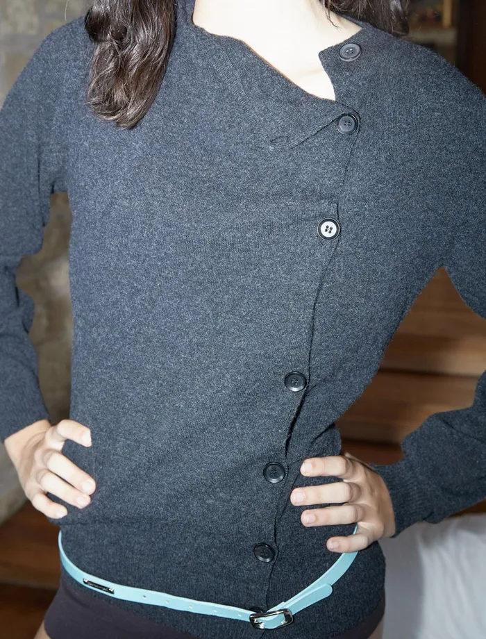 Donalti Dark Grey Women Paloma Wool Knits