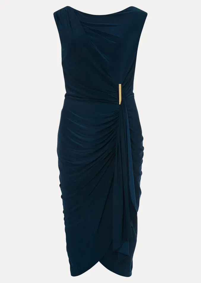 Donna Teal Bodycon Midi Dress Teal Women Phase Eight Dresses