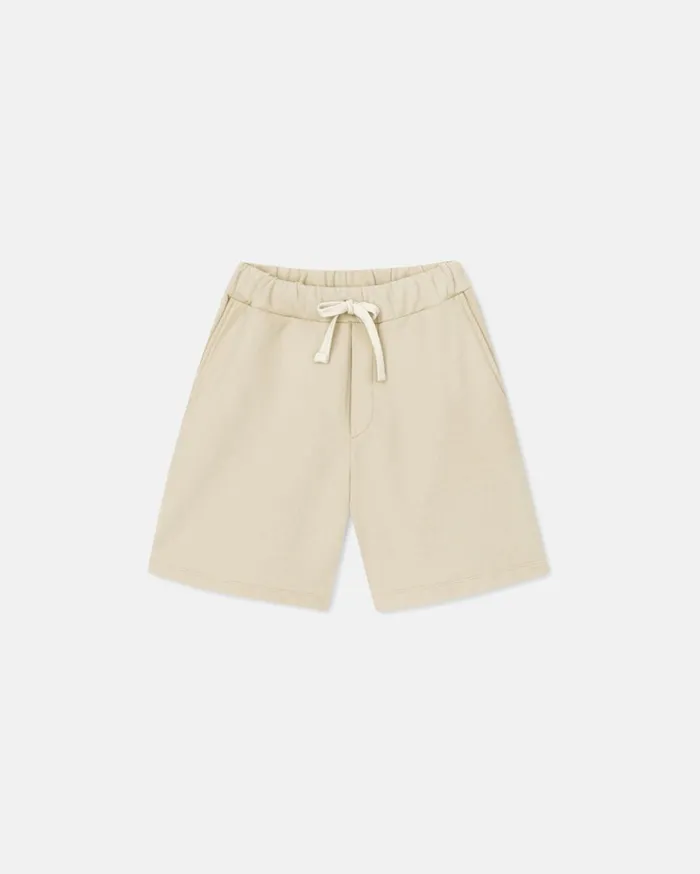 Doxxi Organically Grown Cotton Shorts Shell Symbol WomenMen Nanushka Shorts
