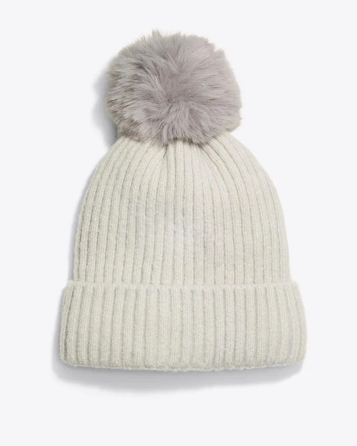Draper James Classic Rib Beanie Women Hats and Hair