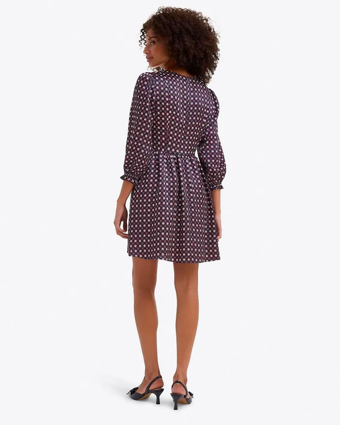 Draper James Connie LongSleeve Dress Women Dresses