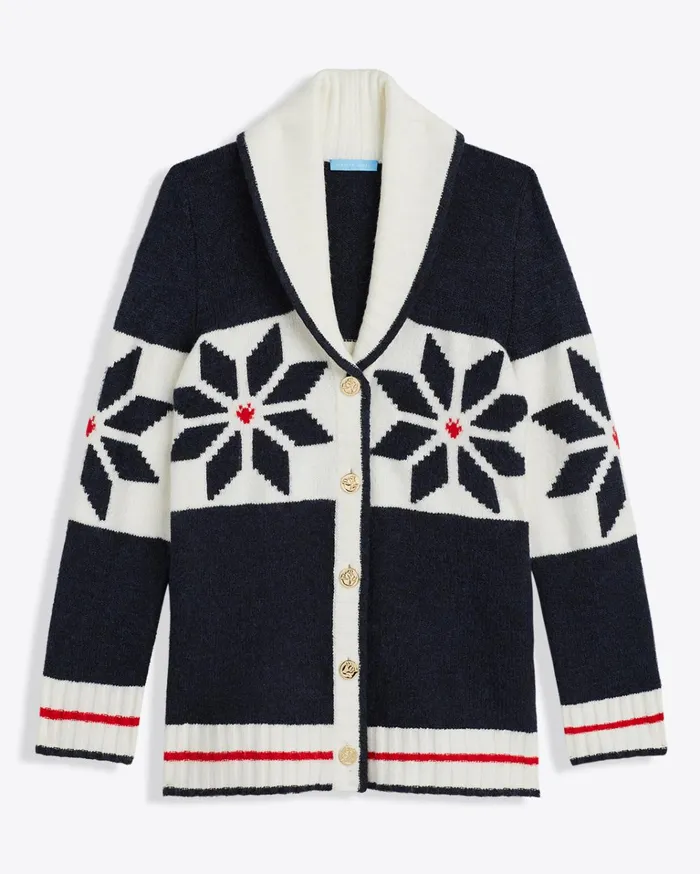 Draper James Cozy Cardigan Sweater Women Tops