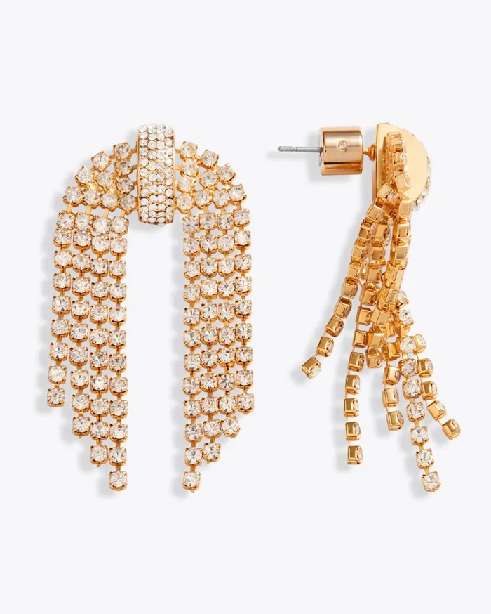 Draper James Fringe Deco Earring Women Jewelry