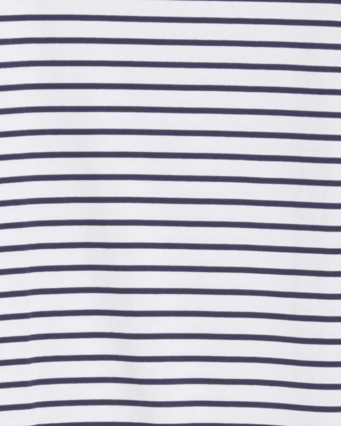Draper James Gillian Long Sleeve Top In Cotton Women Tops